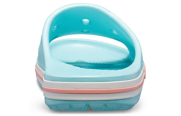 Lookbook Selipar Crocs Bayaband Clog Ice Blue. 205392-4JF