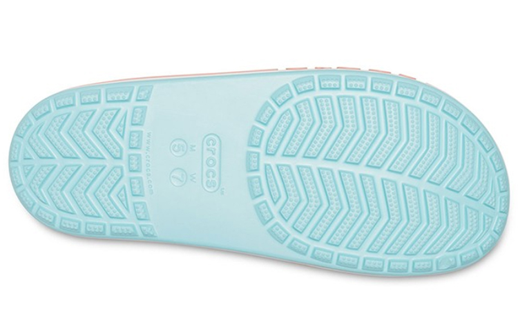 Shop Crocs Bayaband 涼鞋 冰藍