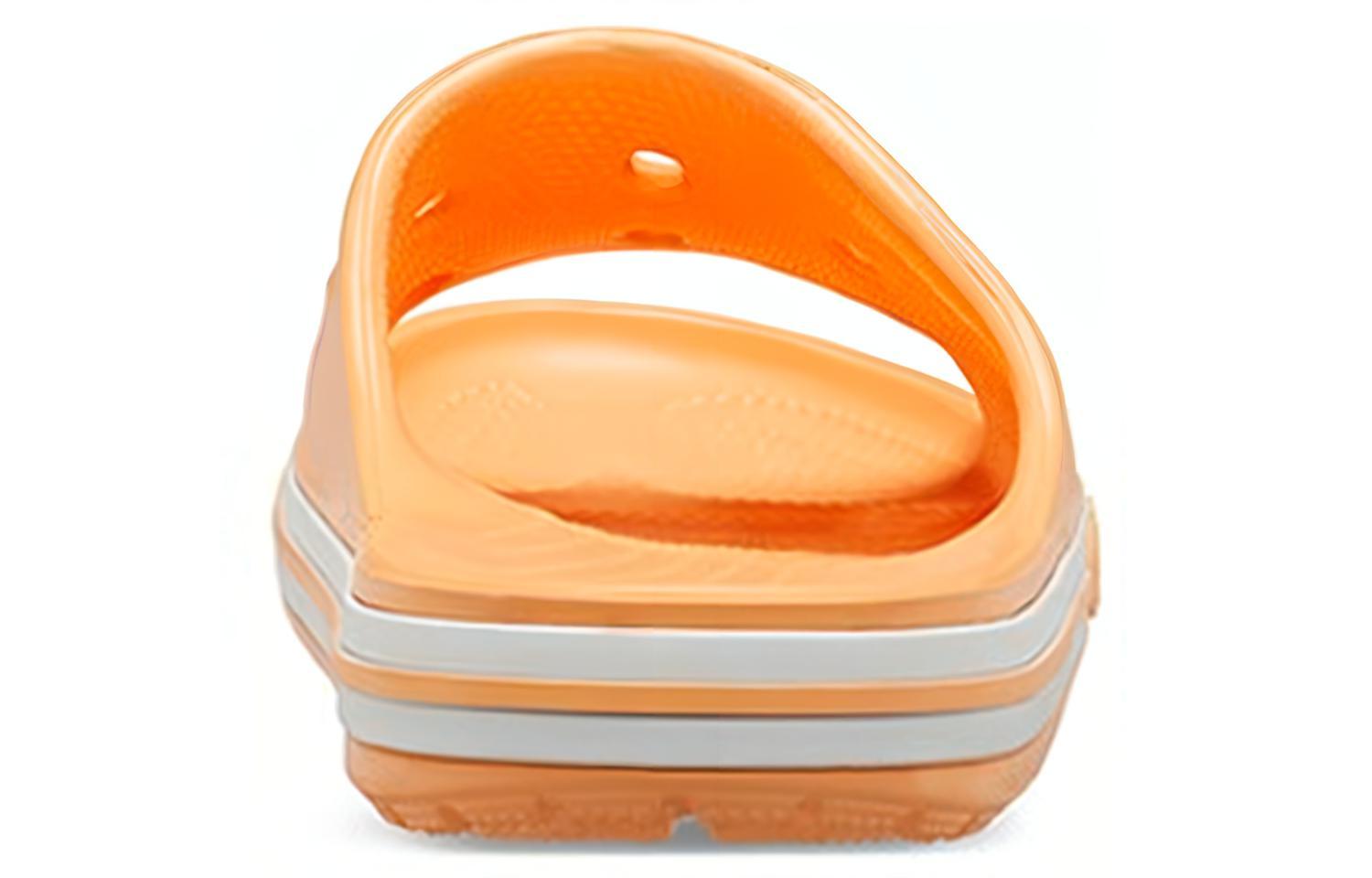 Shop Crocs Bayaband Zuecos Naranja Sandalias 205392-801