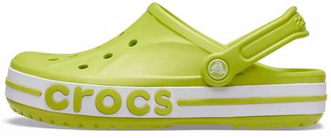 Crocs Bayaband Clog Outdoor Beach Sports Green Sandals 205089-3T1 Crocs Bayaband Clog Outdoor Beach Sports Green Sandals 205089-3T1