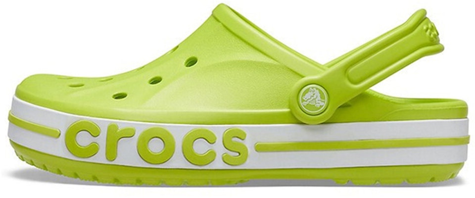 Crocs Bayaband Clog Outdoor Beach Sports Green Sandals 205089-3T1 Buy Crocs Bayaband Clog Outdoor Beach Sports Green Sandals 205089-3T1
