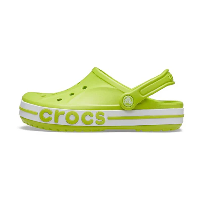 Crocs Bayaband Clog Outdoor Beach Sports Green Sandals