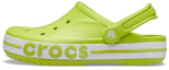Buy Sandal Crocs Bayaband Clog Hijau untuk Rekreasi Outdoor dan Olahraga Pantai 205089-3T1