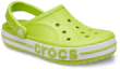 Lookbook Sandal Crocs Bayaband Clog Hijau untuk Rekreasi Outdoor dan Olahraga Pantai 205089-3T1