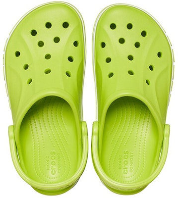 Crocs Bayaband Clog Outdoor Beach Sports Green Sandals 205089-3T1 Shop Crocs Bayaband Clog Outdoor Beach Sports Green Sandals 205089-3T1