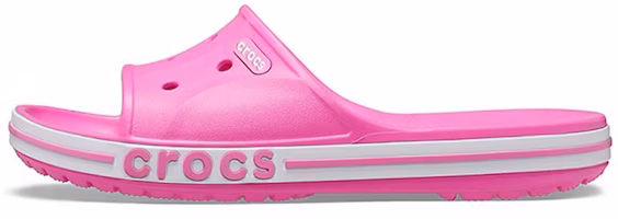 Crocs Bayaband Clog Pink Slippers 205392-6QQ Crocs Bayaband Clog Pink Slippers 205392-6QQ