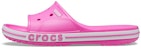 Selipar Crocs Bayaband Clog Pink 205392-6QQ