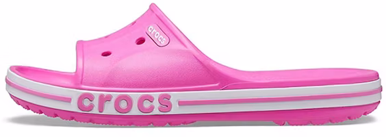 Crocs Bayaband Clog Pink Slippers 205392-6QQ Crocs Bayaband Clog Pink Slippers 205392-6QQ