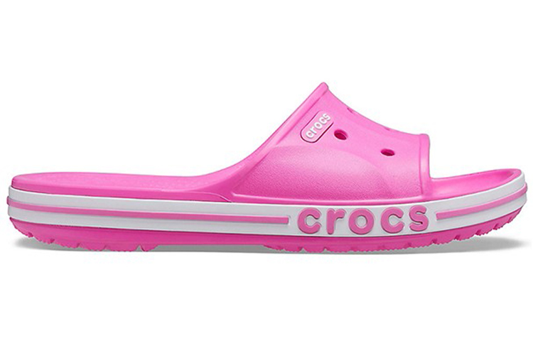 Order Selipar Crocs Bayaband Clog Pink 205392-6QQ