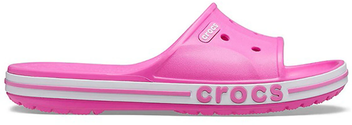 Selipar Crocs Bayaband Clog Pink 205392-6QQ Order Selipar Crocs Bayaband Clog Pink 205392-6QQ