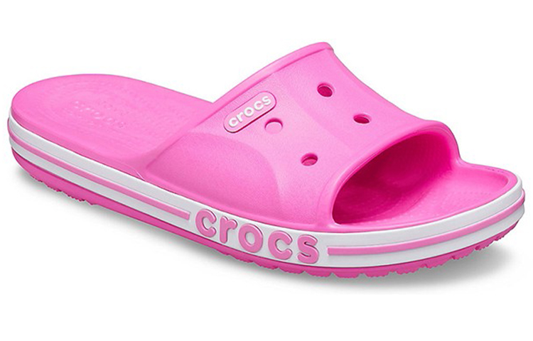 Lookbook Selipar Crocs Bayaband Clog Pink 205392-6QQ