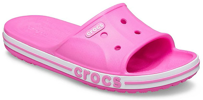 Selipar Crocs Bayaband Clog Pink 205392-6QQ Lookbook Selipar Crocs Bayaband Clog Pink 205392-6QQ