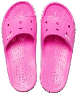 Crocs Bayaband Clog Pink Slippers 205392-6QQ Purchase Crocs Bayaband Clog Pink Slippers 205392-6QQ