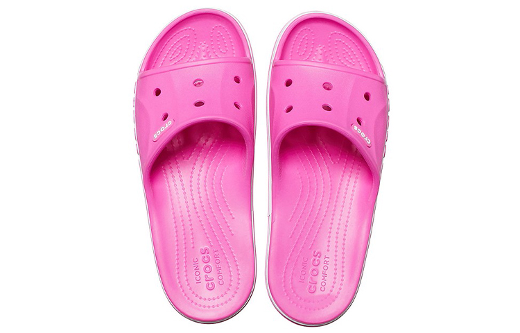 Purchase Selipar Crocs Bayaband Clog Pink 205392-6QQ