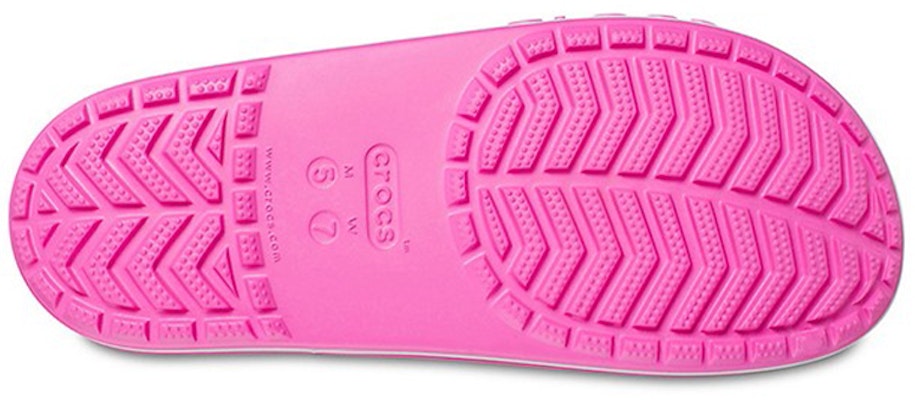 Crocs Bayaband Clog Pink Slippers 205392-6QQ Sizing Crocs Bayaband Clog Pink Slippers 205392-6QQ