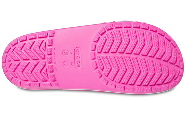 Sizing Selipar Crocs Bayaband Clog Pink 205392-6QQ