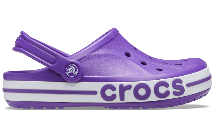 Order Crocs Bayaband Clog Résistant Confort Plage Sport Unisexe Sandales Violettes 205089-520