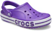 Lookbook Crocs Bayaband Clog Résistant Confort Plage Sport Unisexe Sandales Violettes 205089-520