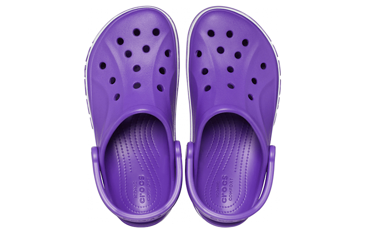 Purchase Crocs Bayaband Clog Résistant Confort Plage Sport Unisexe Sandales Violettes 205089-520