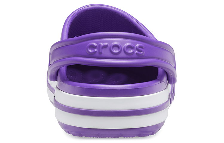 Details for Crocs Bayaband Clog Résistant Confort Plage Sport Unisexe Sandales Violettes 205089-520
