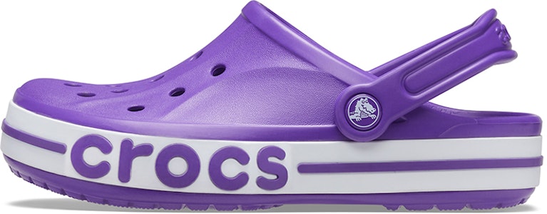 Crocs Bayaband Clog Tahan Lasak Unisex Ungu Kasut Selesa untuk Pantai & Sukan 205089-520 Buy Crocs Bayaband Clog Tahan Lasak Unisex Ungu Kasut Selesa untuk Pantai & Sukan 205089-520