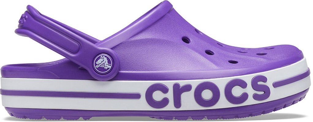 Crocs Bayaband Clog Wear-Resistant Cozy Beach Sports Unisex Purple Sandals 205089-520 Order Crocs Bayaband Clog Wear-Resistant Cozy Beach Sports Unisex Purple Sandals 205089-520