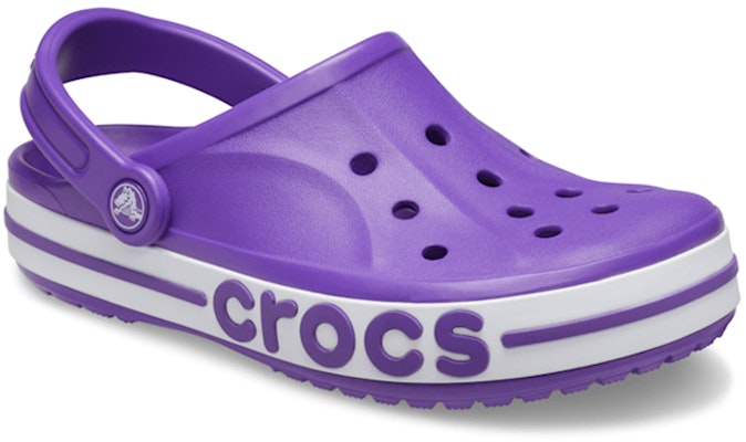 Crocs Bayaband Clog Wear-Resistant Cozy Beach Sports Unisex Purple Sandals 205089-520 Lookbook Crocs Bayaband Clog Wear-Resistant Cozy Beach Sports Unisex Purple Sandals 205089-520
