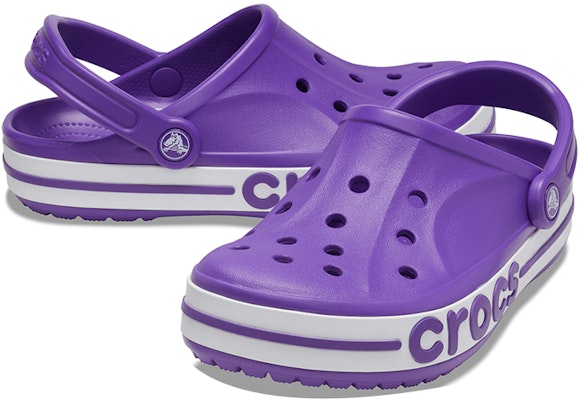 Crocs Bayaband Clog Wear-Resistant Cozy Beach Sports Unisex Purple Sandals 205089-520 Shop Crocs Bayaband Clog Wear-Resistant Cozy Beach Sports Unisex Purple Sandals 205089-520