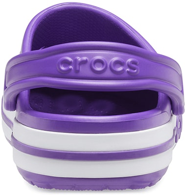 Crocs Bayaband Clog Wear-Resistant Cozy Beach Sports Unisex Purple Sandals 205089-520 Details for Crocs Bayaband Clog Wear-Resistant Cozy Beach Sports Unisex Purple Sandals 205089-520