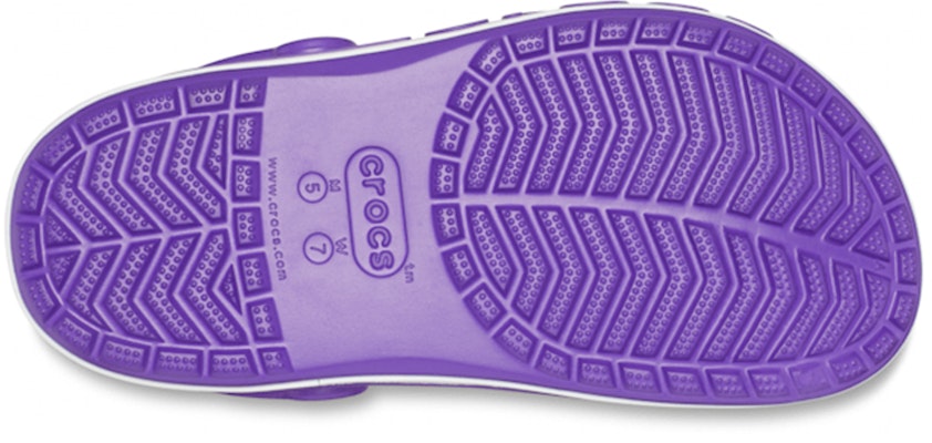Crocs Bayaband Clog Wear-Resistant Cozy Beach Sports Unisex Purple Sandals 205089-520 Sizing Crocs Bayaband Clog Wear-Resistant Cozy Beach Sports Unisex Purple Sandals 205089-520