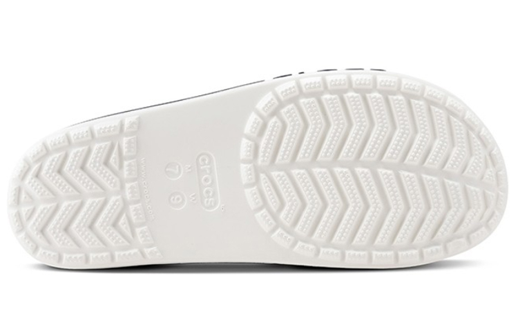 Details for Crocs 白色 Bayaband 洞洞鞋 男女拖鞋 205392-126