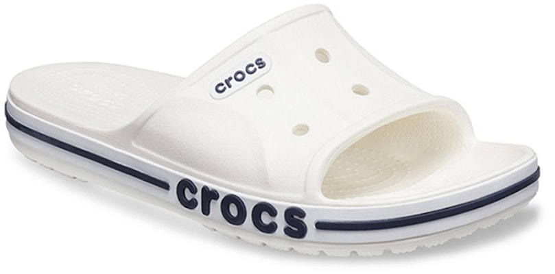 Crocs Bayaband Clog White Unisex Slippers 205392-126 Order Crocs Bayaband Clog White Unisex Slippers 205392-126