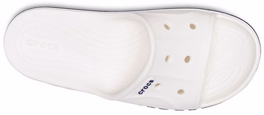 Crocs 白色 Bayaband 洞洞鞋 男女拖鞋 205392-126 Lookbook Crocs 白色 Bayaband 洞洞鞋 男女拖鞋 205392-126