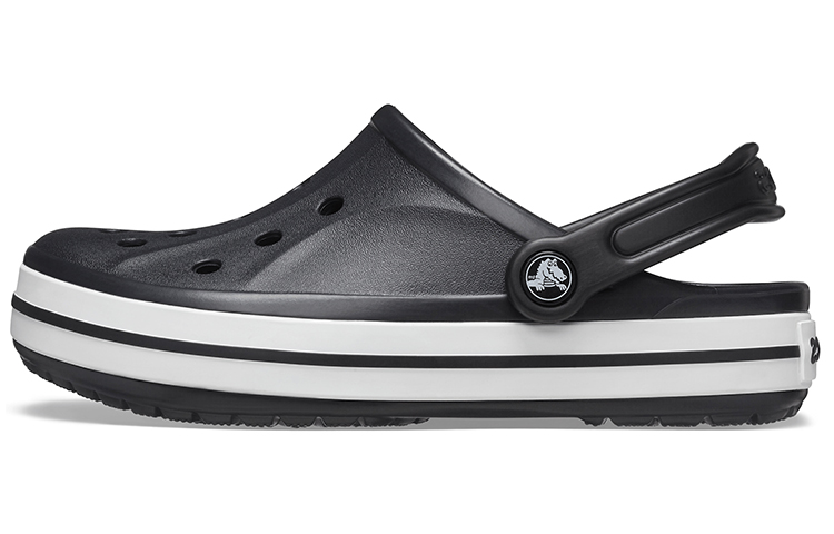 Crocs Bayaband Clogs 'Black White' 207591-001