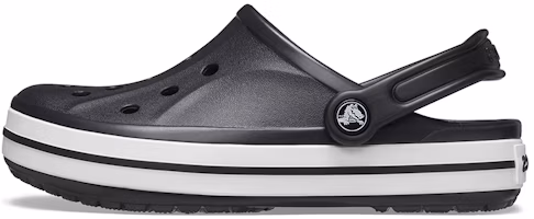 Crocs Bayaband Clogs 'Black White' 207591-001 Crocs Bayaband Clogs 'Black White' 207591-001