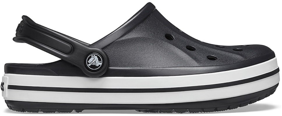 Crocs Bayaband Clogs 'Black White' 207591-001 Order Crocs Bayaband Clogs 'Black White' 207591-001