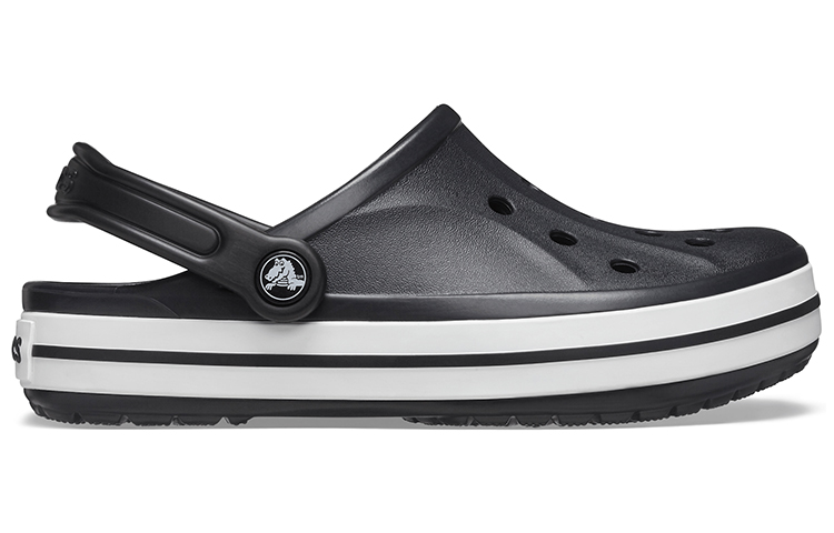 Order Crocs Bayaband Clogs 'Black White' 207591-001