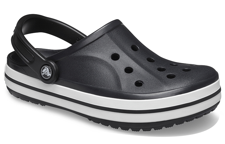 Lookbook Crocs Bayaband Clogs 'Black White' 207591-001