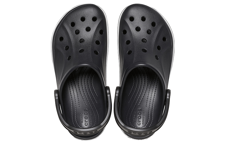 Purchase Crocs Bayaband Clogs 'Black White' 207591-001