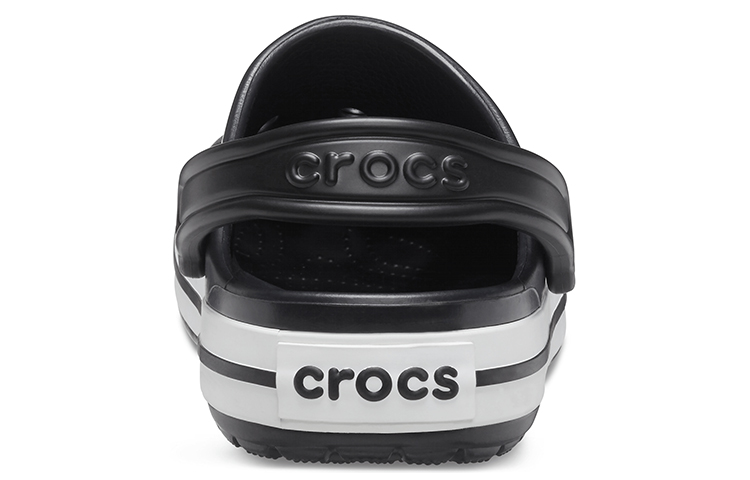 Details for Crocs Bayaband Clogs 'Black White' 207591-001