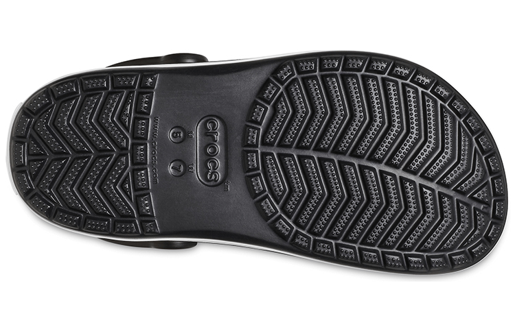 Sizing Crocs Bayaband Clogs 'Black White' 207591-001