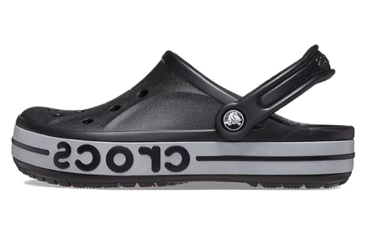 Crocs Bayaband Clogs 'Black White' 209242-001