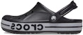 Kasut Crocs Bayaband 'Hitam Putih' 209242-001