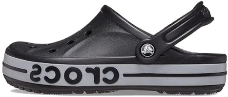 Crocs Bayaband Clogs 'Black White' 209242-001 Crocs Bayaband Clogs 'Black White' 209242-001