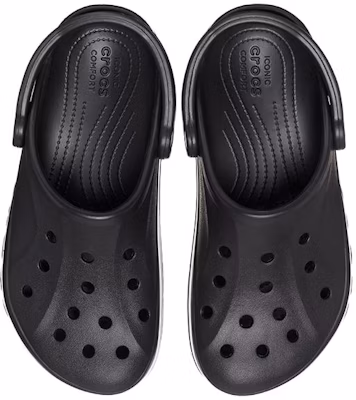Kasut Crocs Bayaband 'Hitam Putih' 209242-001 Lookbook Kasut Crocs Bayaband 'Hitam Putih' 209242-001