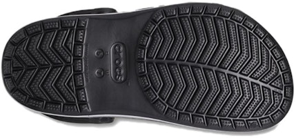 クロックス ベイバンド クロッグ 黒白 209242-001 Shop クロックス ベイバンド クロッグ 黒白 209242-001