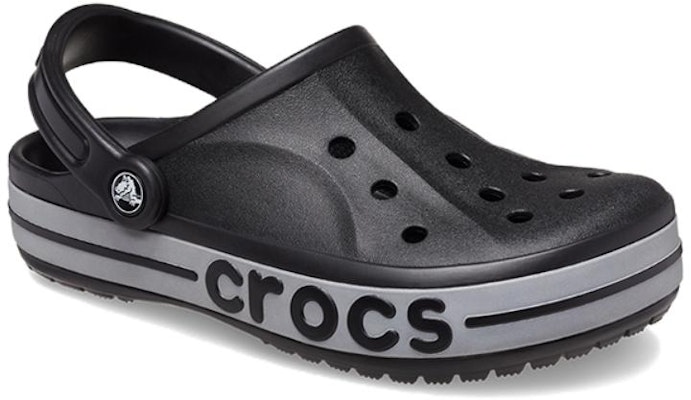 クロックス ベイバンド クロッグ 黒白 209242-001 Order クロックス ベイバンド クロッグ 黒白 209242-001
