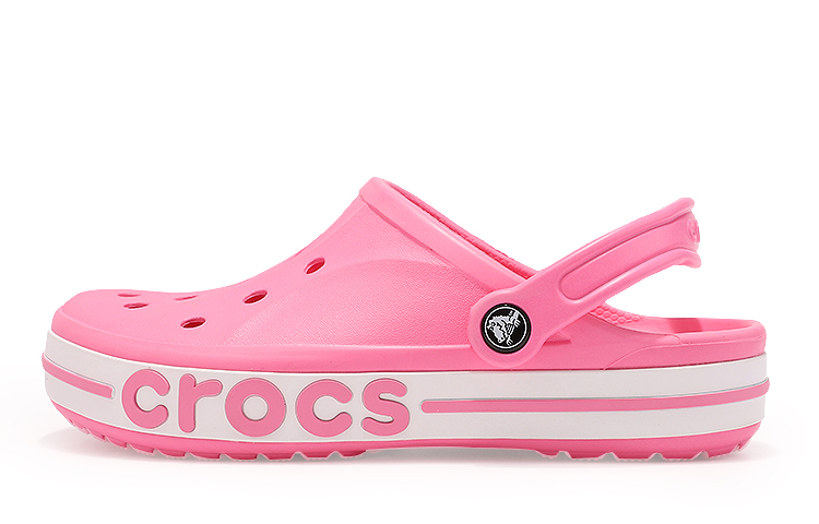 Crocs Bayaband Clogs 'Pink Lemonade White' 205089-62P