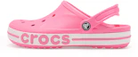 Buy Zuecos Crocs Bayaband 'Pink Lemonade White' Rosa y Blanco 205089-62P