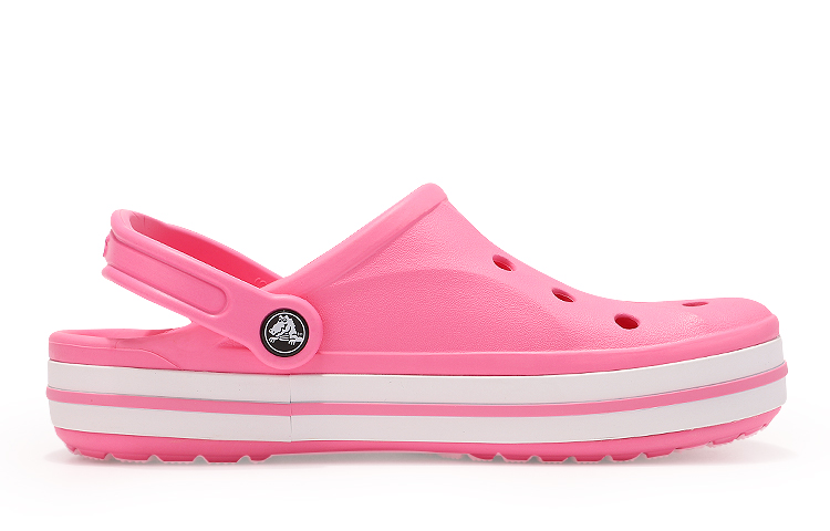Order Zuecos Crocs Bayaband 'Pink Lemonade White' Rosa y Blanco 205089-62P